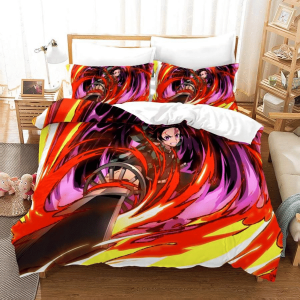 Parure de lit Demon Slayer Kimetsu No Yaiba Kamado Tanjiro 10 Housse De Couette Ensemble De Literie