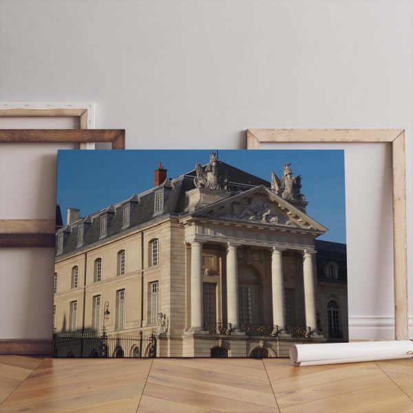 Tableau Palacio de los duques de Borgoña Toile – Image 2