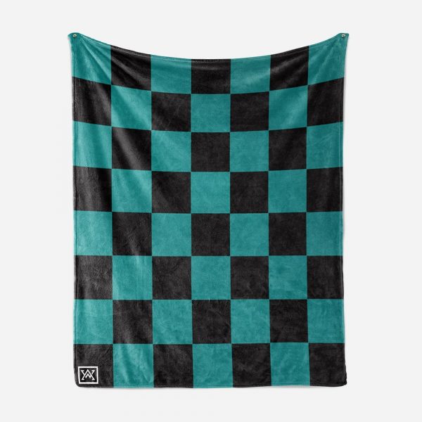 Couverture Tanjiro Kamado Demon Slayer 1001 Plaid Polaire Plaid Canapé