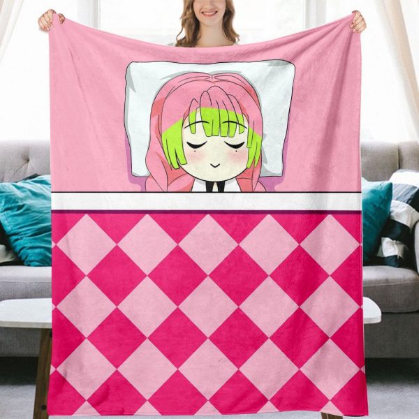 Couverture Demon Slayer Mitsuri Kanroji 1001 Plaid Polaire Plaid Canapé