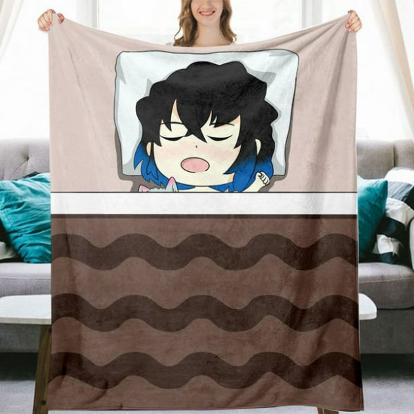 Couverture Demon Slayer Inosuke 1001 Plaid Polaire Plaid Canapé