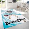 Tapis de salon Black Clover 04 Tapis de chambre