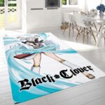 Tapis de salon Black Clover 04 Tapis de chambre