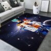 Tapis de salon Dragonball Anime 2 Tapis de chambre
