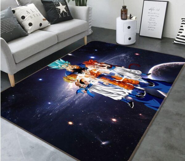 Tapis de salon Dragonball Anime 2 Tapis de chambre