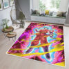 Tapis de salon Cadeau de fan d'anime Goku Dragon Ball Tapis de chambre