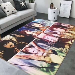 Tapis de salon Black Butler - Kuroshitsuji Anime 1 Tapis de chambre