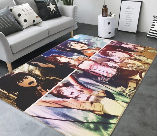 Tapis de salon Black Butler - Kuroshitsuji Anime 1 Tapis de chambre