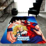 Tapis de salon Dragonball Anime 1 Tapis de chambre