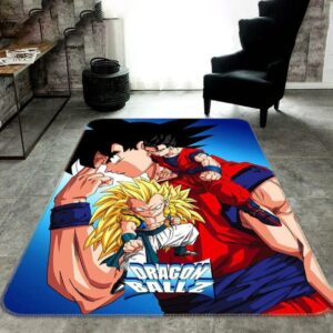 Tapis de salon Dragonball Anime 1 Tapis de chambre