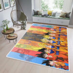Tapis de salon Dragon Ball Animé 02 Tapis de chambre