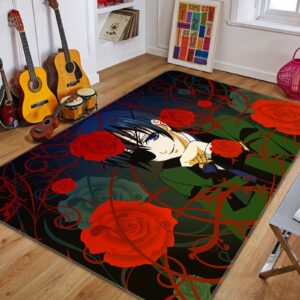 Tapis de salon Black Butler - Kuroshitsuji Anime 7 Tapis de chambre