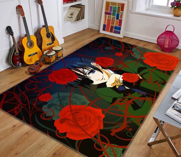 Tapis de salon Black Butler - Kuroshitsuji Anime 7 Tapis de chambre
