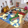 Tapis de salon Dragonball Anime 5 Tapis de chambre