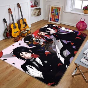 Tapis de salon Black Butler - Kuroshitsuji Anime 3 Tapis de chambre