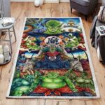 Tapis de salon Dragon Ball Anime 11 Tapis de chambre