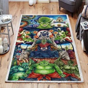 Tapis de salon Dragon Ball Anime 11 Tapis de chambre
