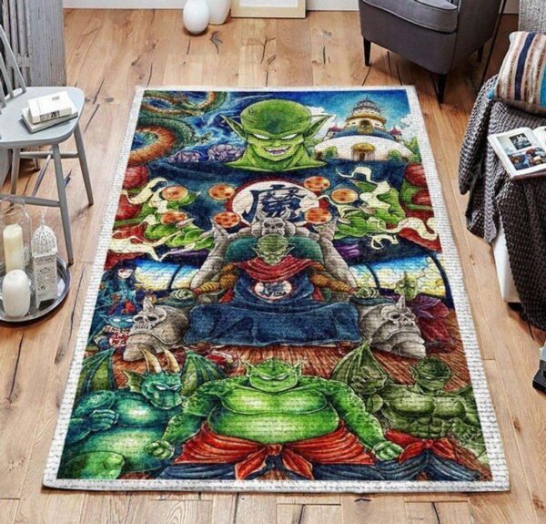 Tapis de salon Dragon Ball Anime 11 Tapis de chambre