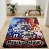 Tapis de salon Black Clover 01 Tapis de chambre
