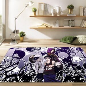 Tapis de salon Black Butler - Kuroshitsuji Anime 5 Tapis de chambre
