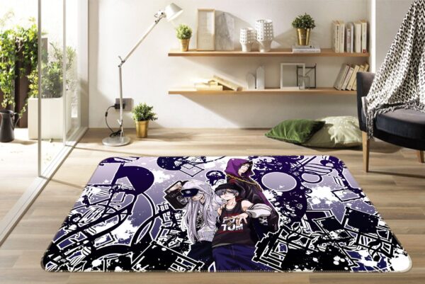 Tapis de salon Black Butler - Kuroshitsuji Anime 5 Tapis de chambre