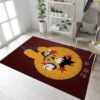 Tapis de salon Dragon Ball Goku Kakarot Saiyan Héros Tapis de chambre