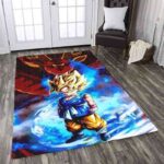 Tapis de salon Dragon Ball Anime 13 Tapis de chambre