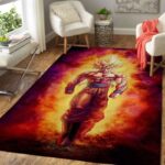 Tapis de salon Dragon Ball Animé 03 Tapis de chambre