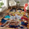 Tapis de salon Dragon Ball Anime 12 Tapis de chambre