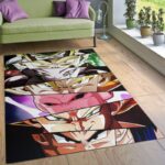 Tapis de salon Dragonball Yeux 2 Anime Tapis de chambre