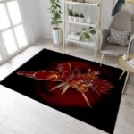 Tapis de salon Dragon Ball Kamehameha Tapis de chambre