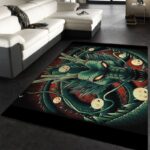 Tapis de salon Dragon Ball Shenron 02 Tapis de chambre