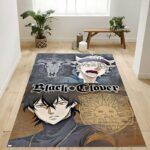 Tapis de salon Black Clover 05 Tapis de chambre