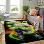Tapis de salon Dragon ball Broly et animal de compagnie Tapis de chambre