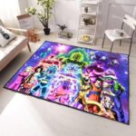 Tapis de salon Dragon Ball Super Tapis de chambre