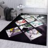 Tapis de salon Dragonball Z Mashup Anime 01 Tapis de chambre