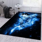 Tapis de salon Anime Songoku Dragon Ball Tapis de chambre