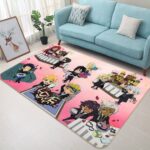 Tapis de salon Black Butler – Kuroshitsuji Anime 2 Tapis de chambre
