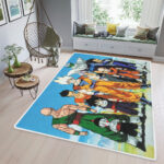 Tapis de salon Dragon Ball Animé 01 Tapis de chambre
