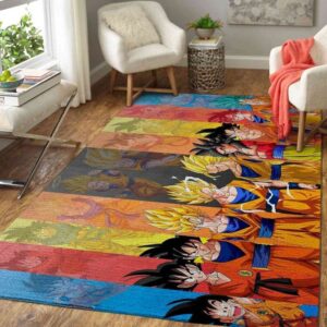 Tapis de salon Dragon Ball Animé 05 Tapis de chambre