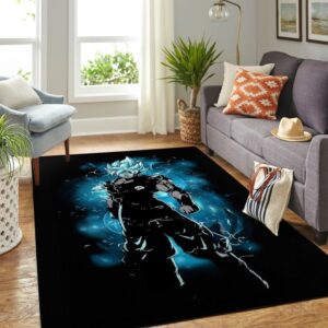 Tapis de salon Dragon Ball Saiyen Tapis de chambre