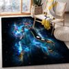 Tapis de salon Beerus Aura Instinct Dragon Ball Tapis de chambre