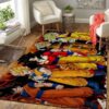 Tapis de salon Dragon Ball Animé 04 Tapis de chambre