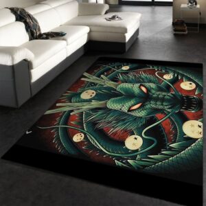 Tapis de salon Dragon Ball Shenron 01 Tapis de chambre