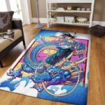 Tapis de salon Dragon Ball Anime 14 Tapis de chambre