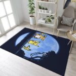 Tapis de salon Hakuna Pikeata Pichu Pikachu Raichu Pokemon Tapis de chambre