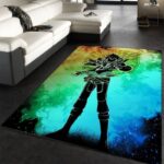 Tapis de salon Meal-saving Prince Black Clover Tapis de chambre