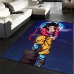 Tapis de salon Goku Dragon Ball 1 Tapis de chambre