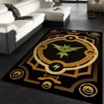 Tapis de salon Pokémon Go Team Instinct 1 Tapis de chambre