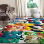 Tapis de salon Pokémon 2 Tapis de chambre